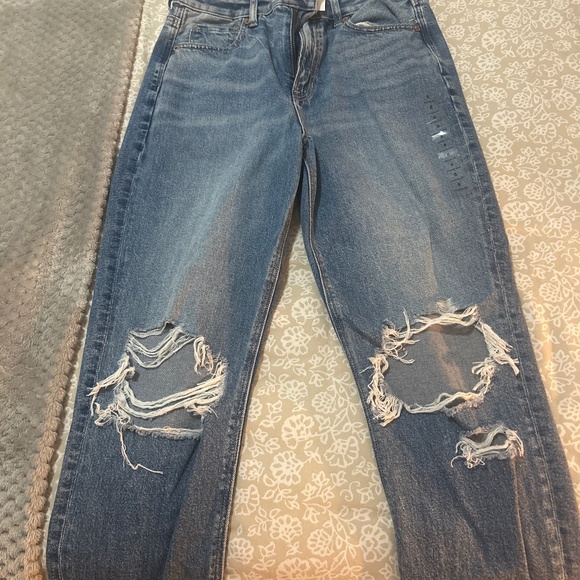AE Mom Jeans - Picture 1 of 2